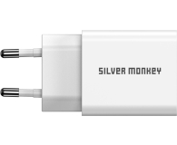 Silver Monkey Ładowarka sieciowa 30W USB-C PD - 698302 - zdjęcie 4
